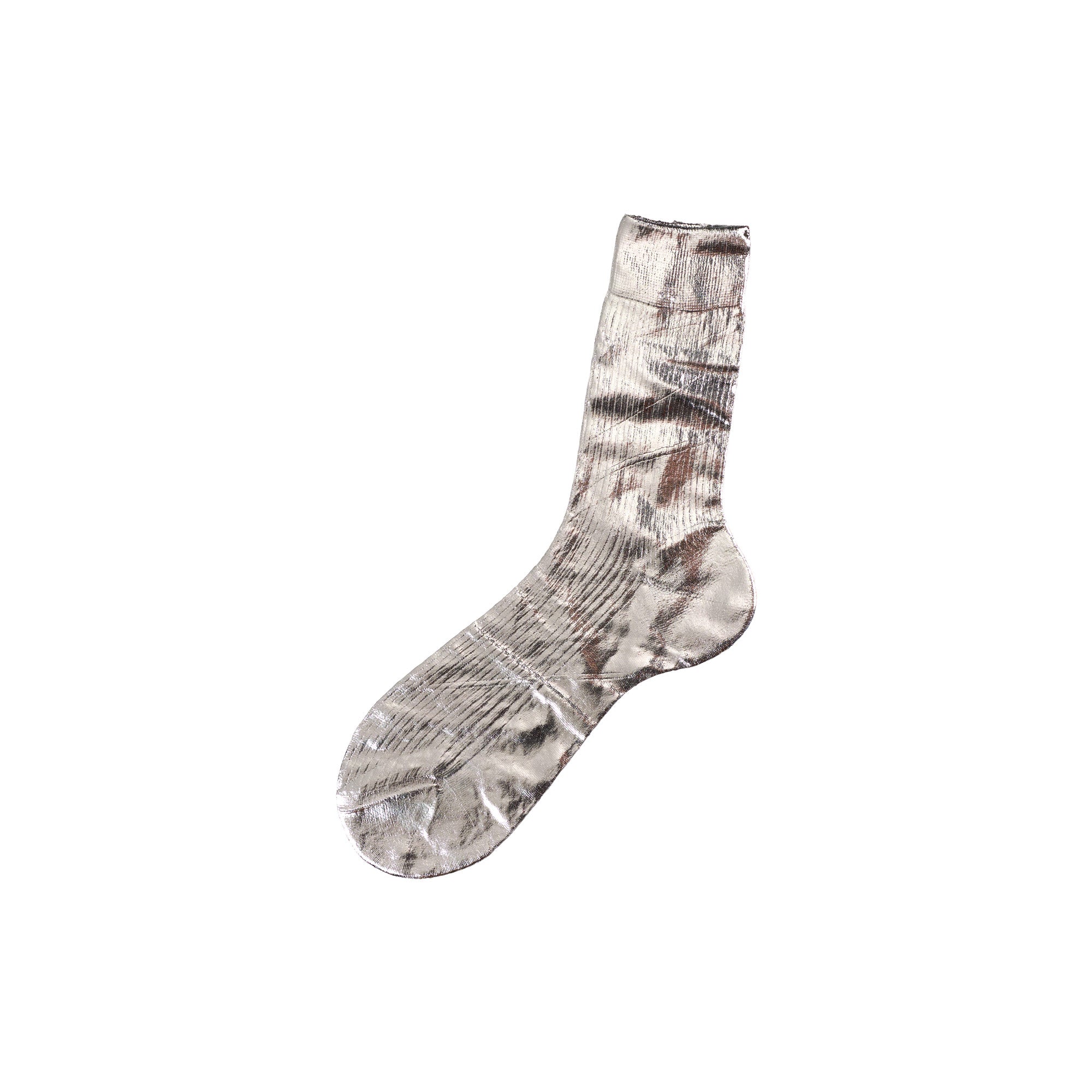 maria_la_rosa_silver_lamited_sock