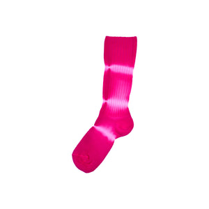 Maria_La_Rosa_Pink_Painted_Tie_dye_tube_sock