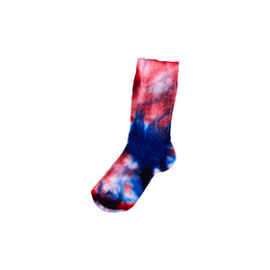 Maria-la-rosa-braided-painted-sock-red-white-blue