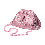 Maria_La_rosa_mini_game_bag_cipria_with_chain
