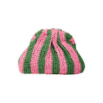 Maria_La_Rosa_Mini_Game_Clutch_Pink_Green