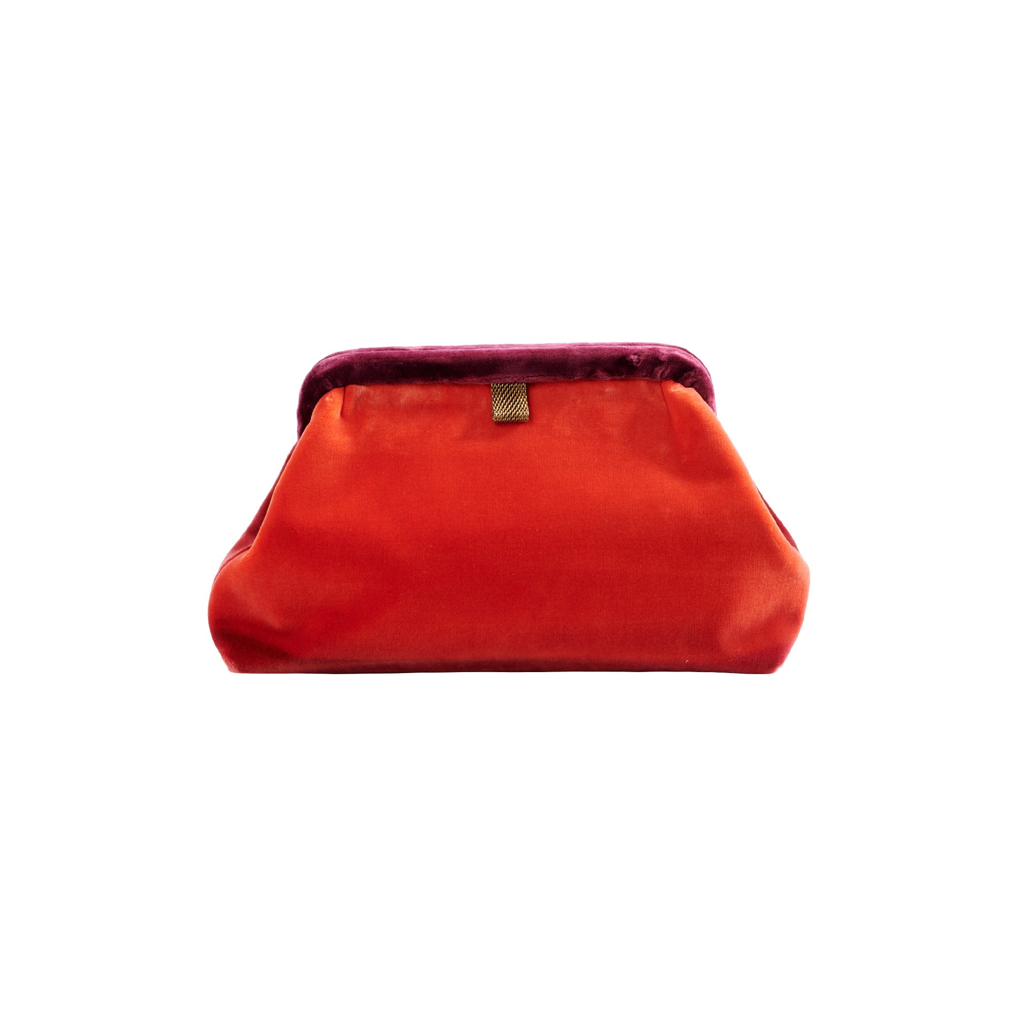 LIETTE VELVET CLUTCH - The Boutique