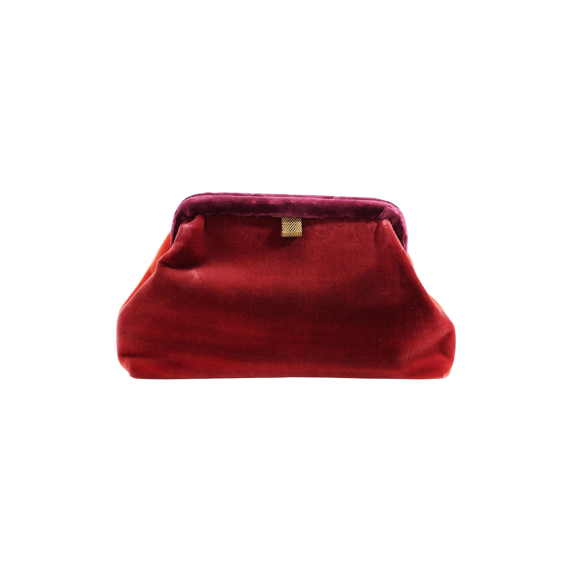 Liette Velvet Clutch