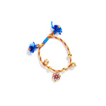 Joy Bracelet - Chestnut + Yellow