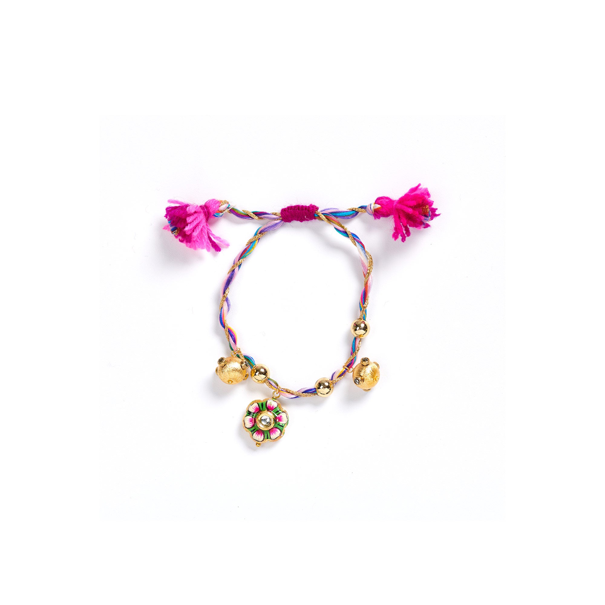 Joy Bracelet - Violet + Blue