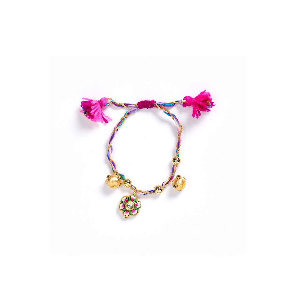 Joy Bracelet - Violet + Blue