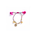 Joy Bracelet - Violet + Blue