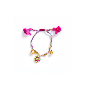 Joy Bracelet - Violet + Blue