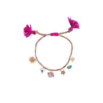 Soleil Bracelet - Orange + Blue