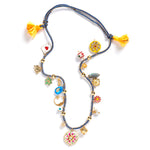 Gri Gri Soleil Necklace - Blue