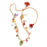 Gri Gri Necklace - Leaves