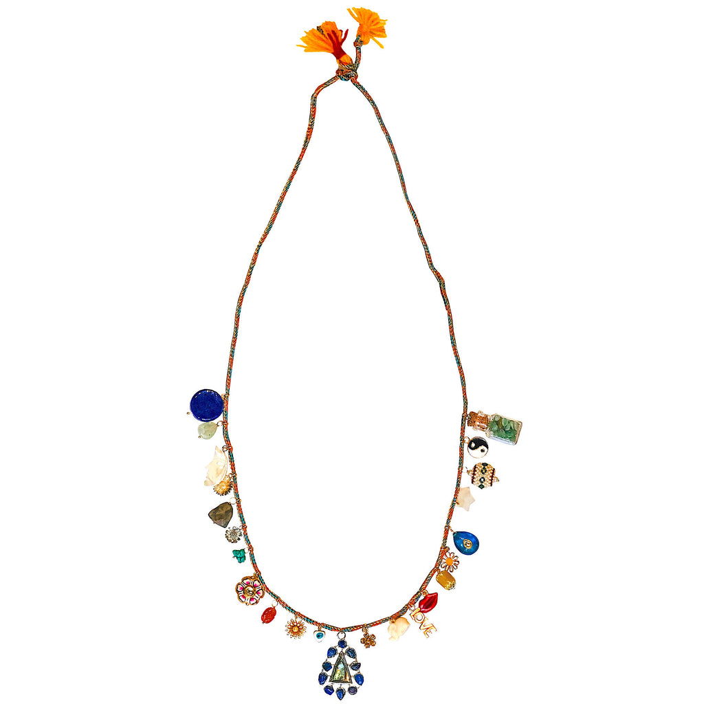 Gris Gris Necklace - Pumpkin