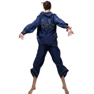 Monoki_Pajama_Set_Blue_modeled