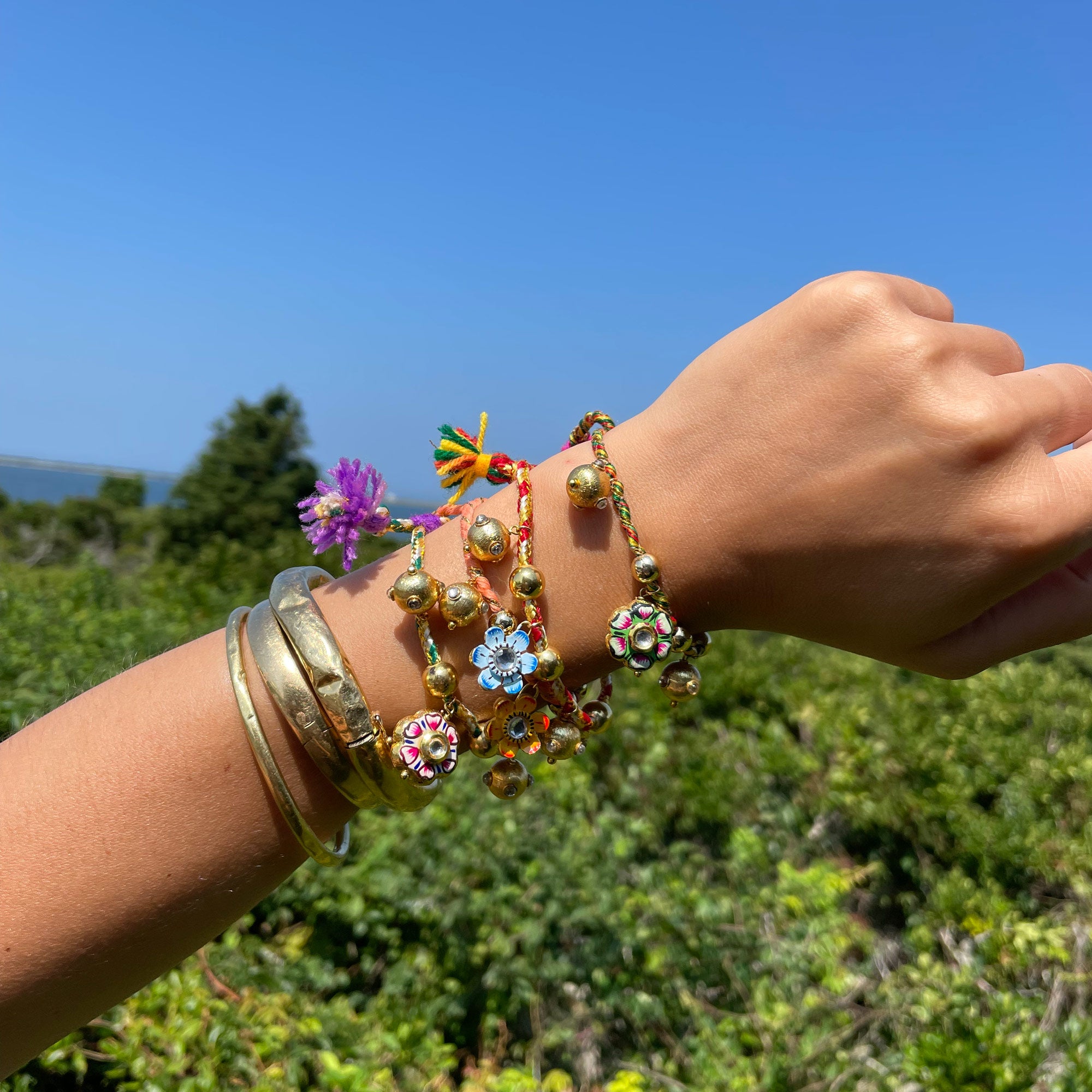 Joy Bracelet - Peach