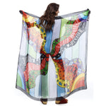 Monoki_Free_The_Love_Scarf_modeled