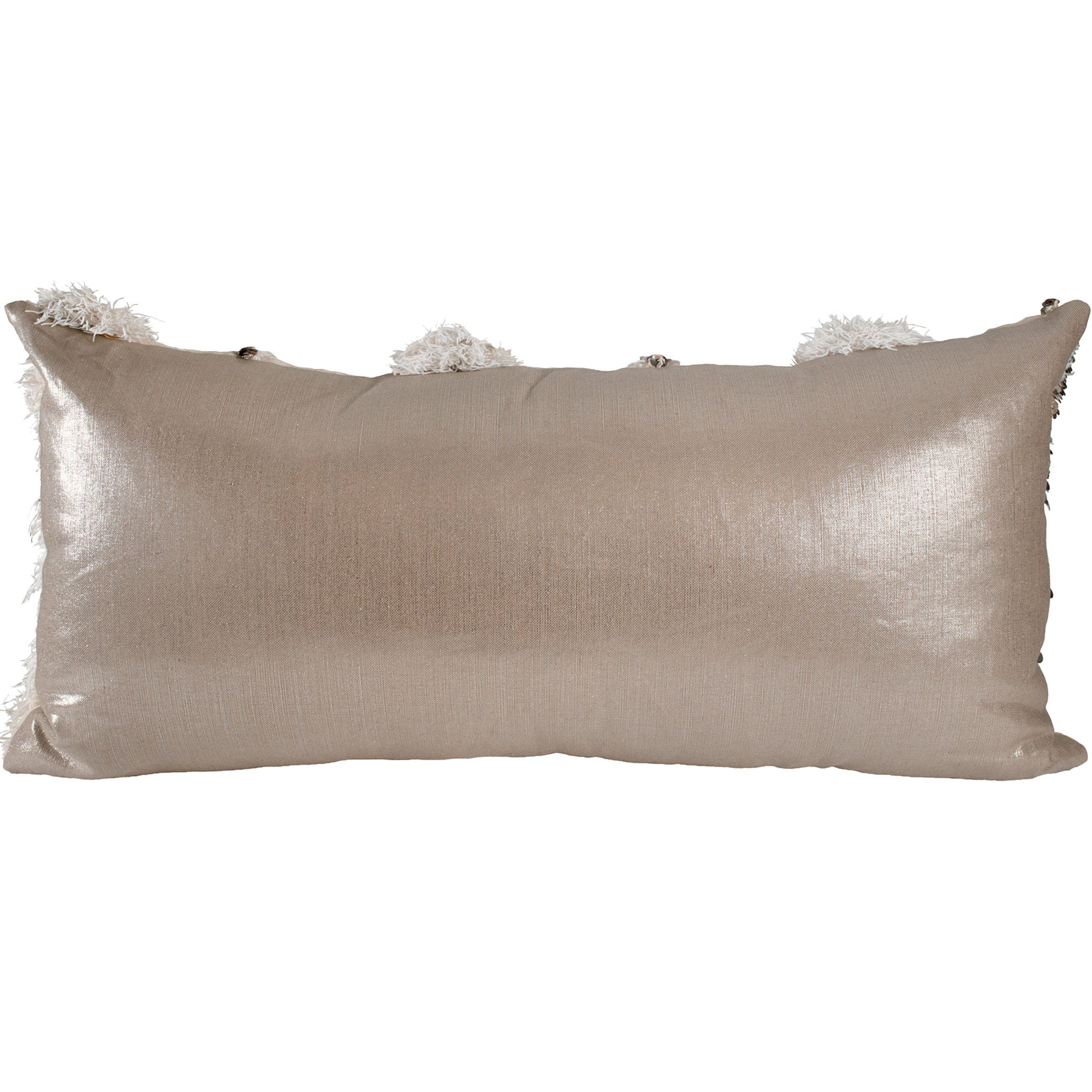 Moroccan Wedding Blanket Pillow