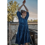 Future-primitive-choix-muffet-dress-indigo-silk-modeled-2