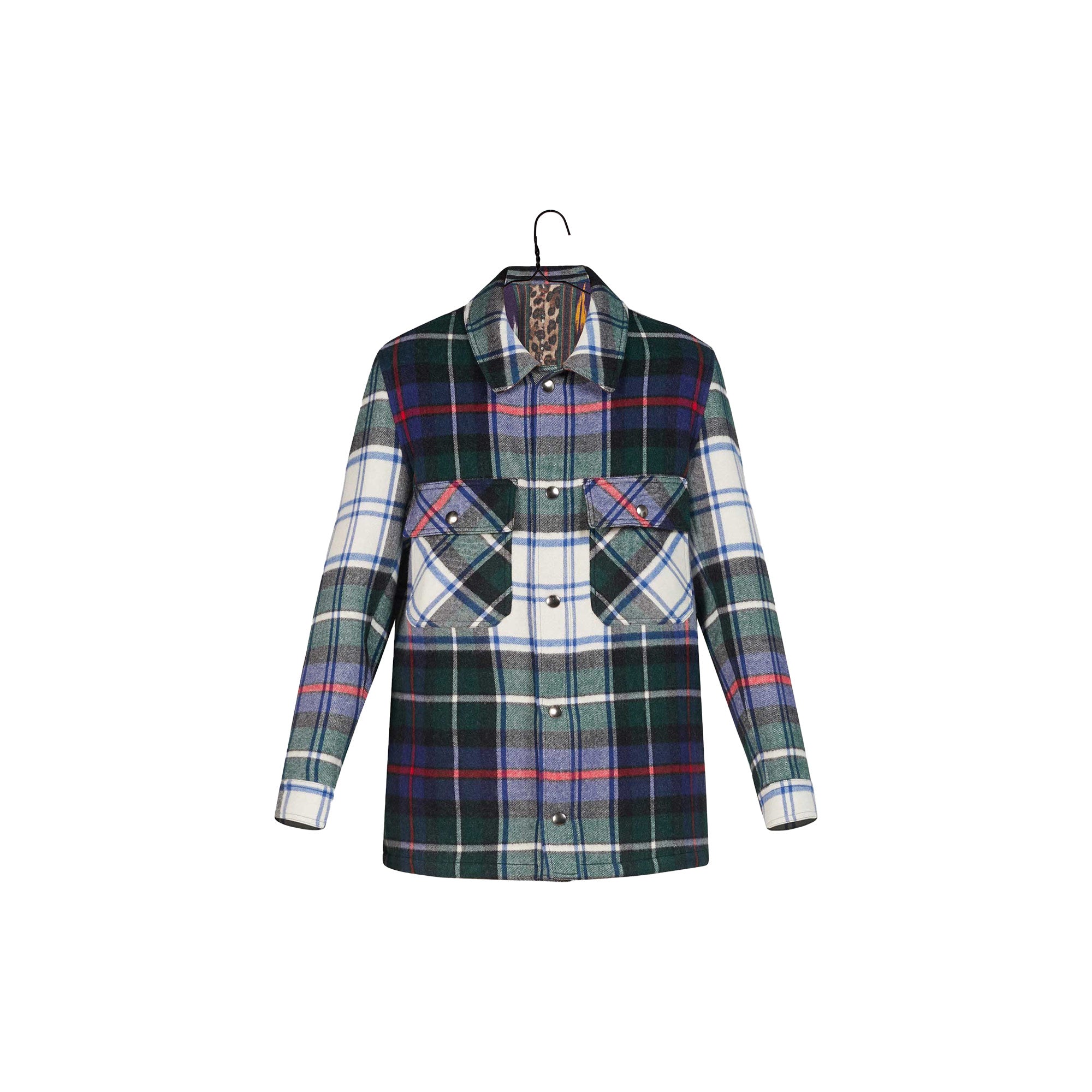 Pierre-Louis Mascia plaid-check Print Shirt - Farfetch