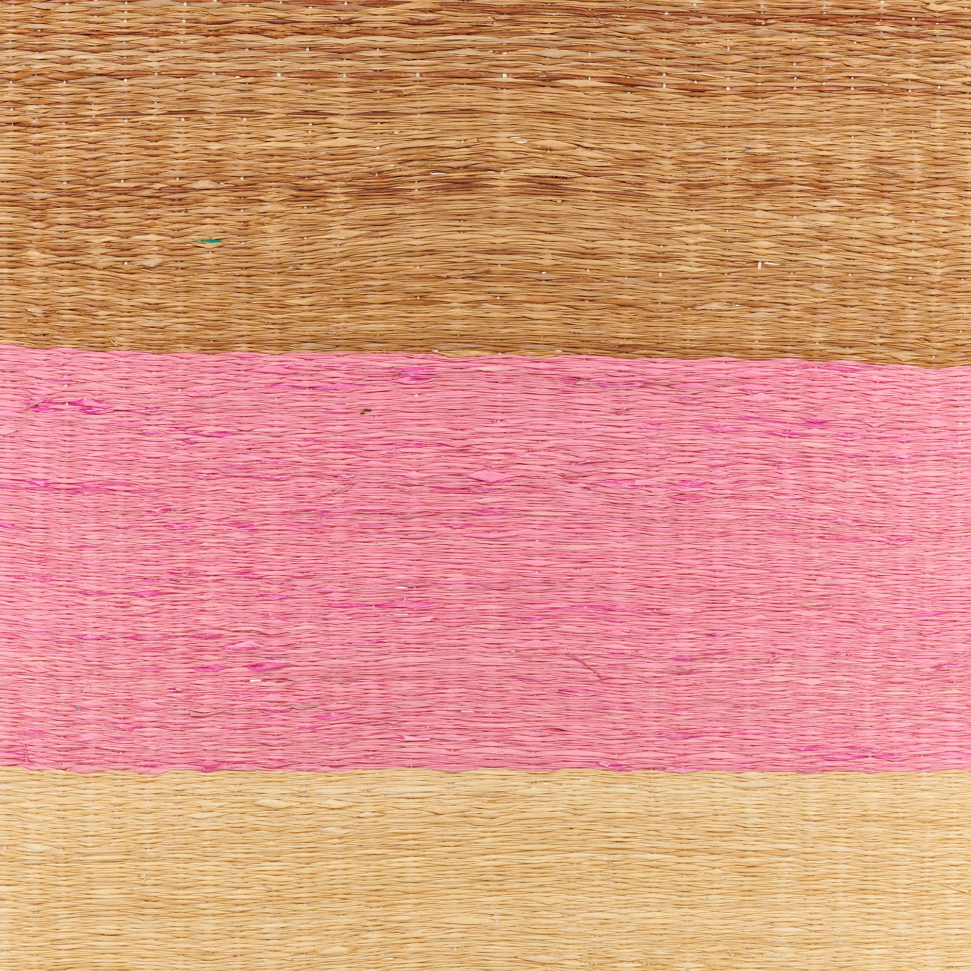 Estera Fernando Stripe Runner - Pink, Green, Natural