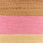 Estera Fernando Stripe Runner - Pink, Green, Natural