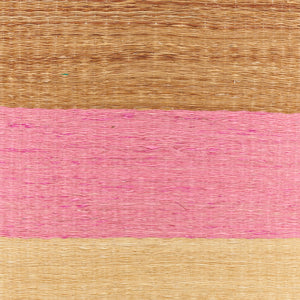 Estera Fernando Stripe Runner - Pink, Green, Natural
