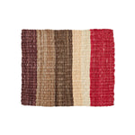 Estera Placemat Set - Striped Red Tones