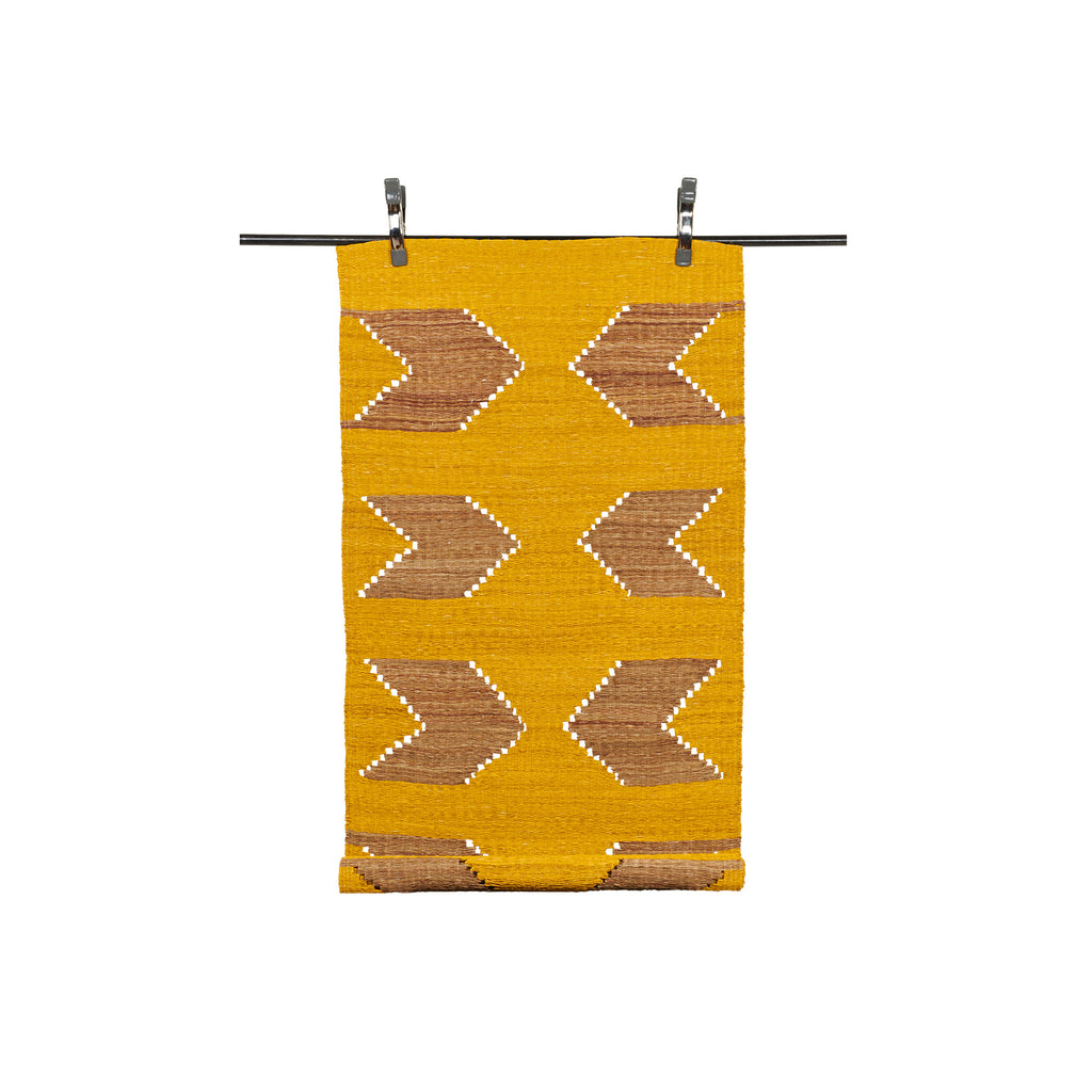 Estera Chevron Runner - Yellow - 6ft