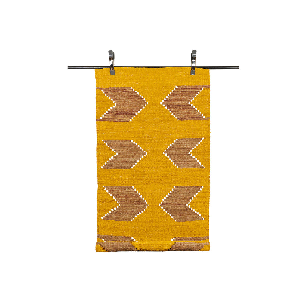 Estera Chevron Runner - Yellow