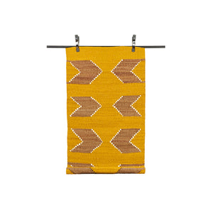 Estera Chevron Runner - Yellow