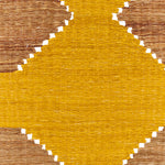 Estera Chevron Runner - Yellow