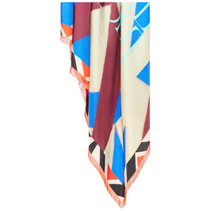 PLM_Mixed_Print_Silk_Scarf_Geo_Stripe_close_up