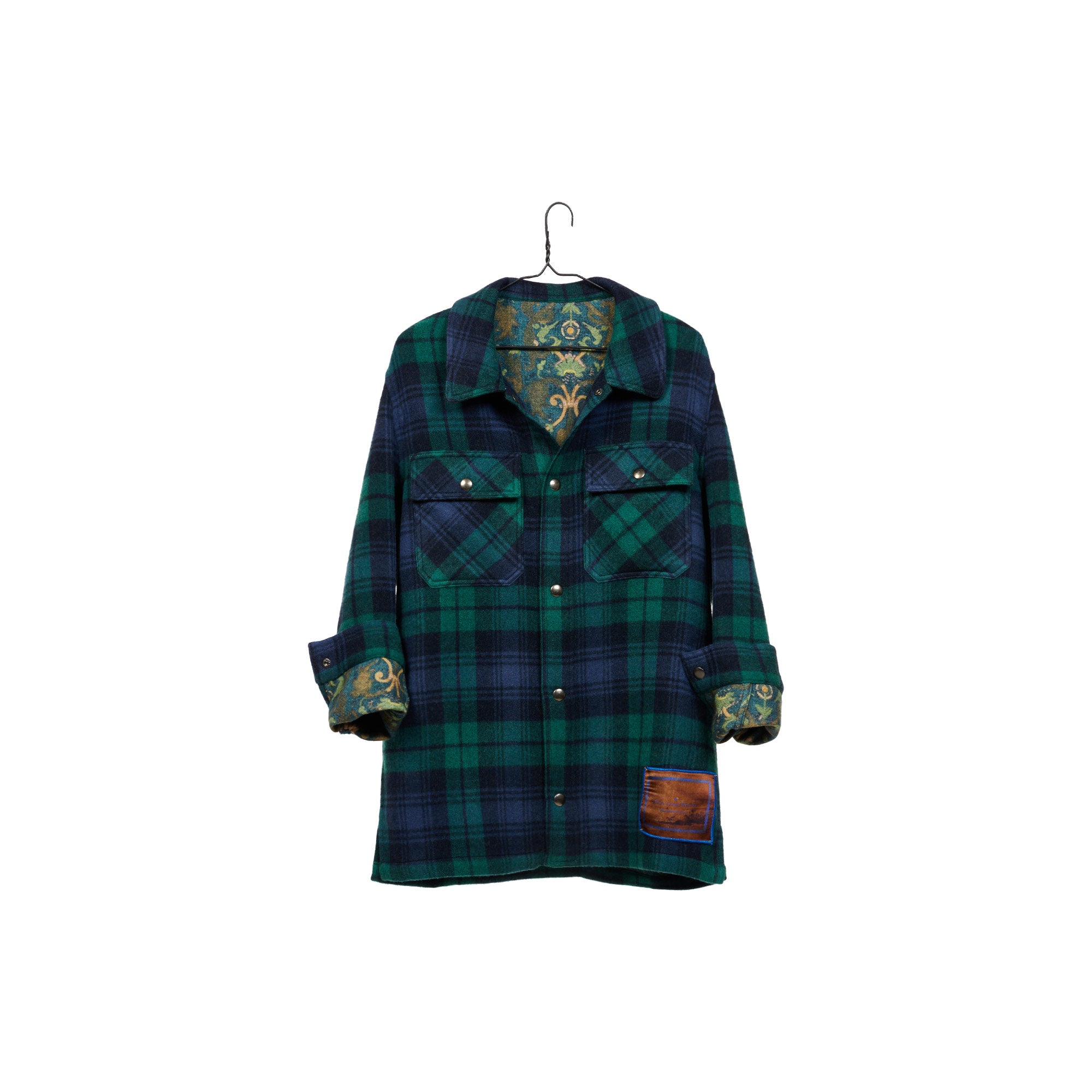 Shirts Pierre-Louis Mascia - Checked wool shirt - PANCAKECG10958102127812