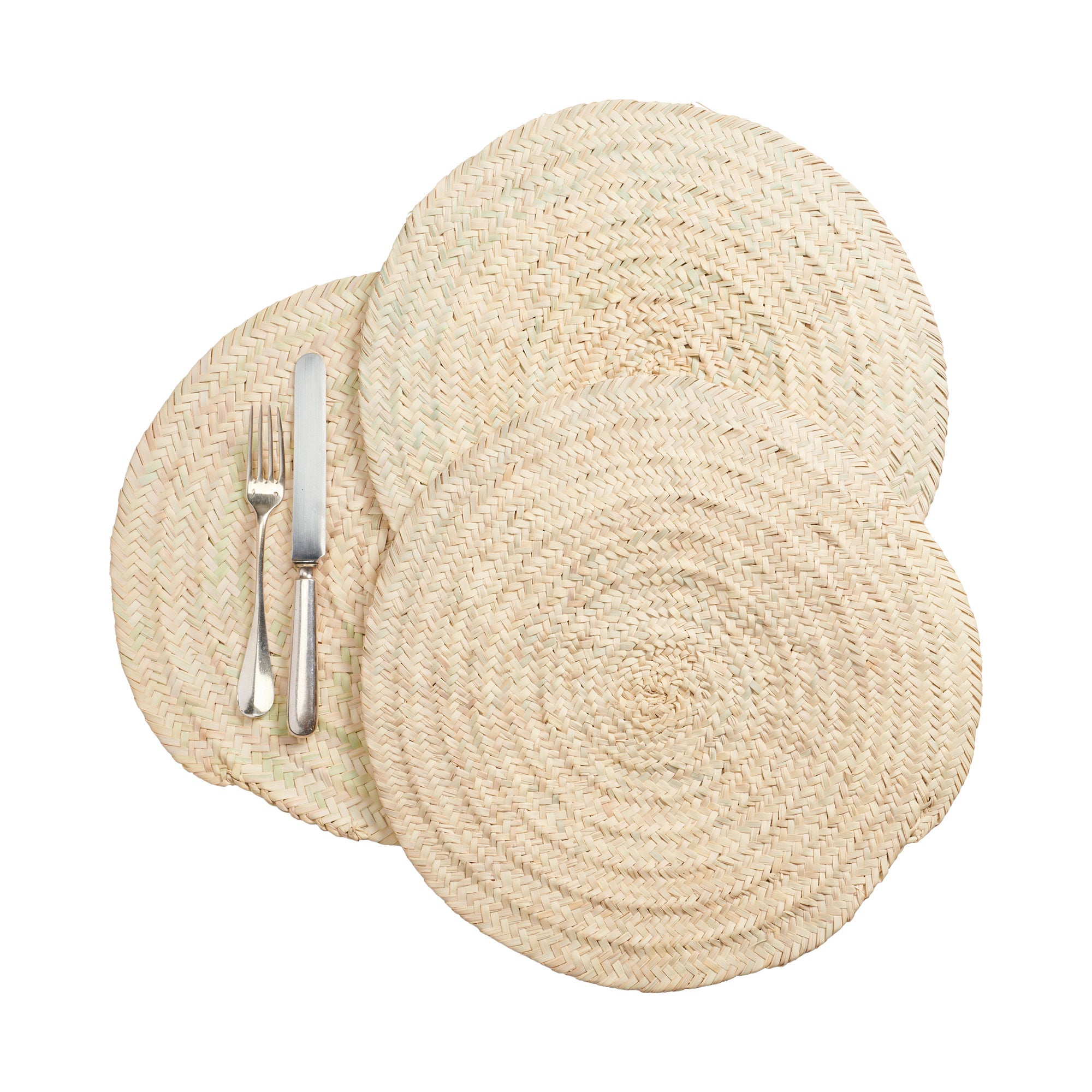 Palm Leaf Placemat Set