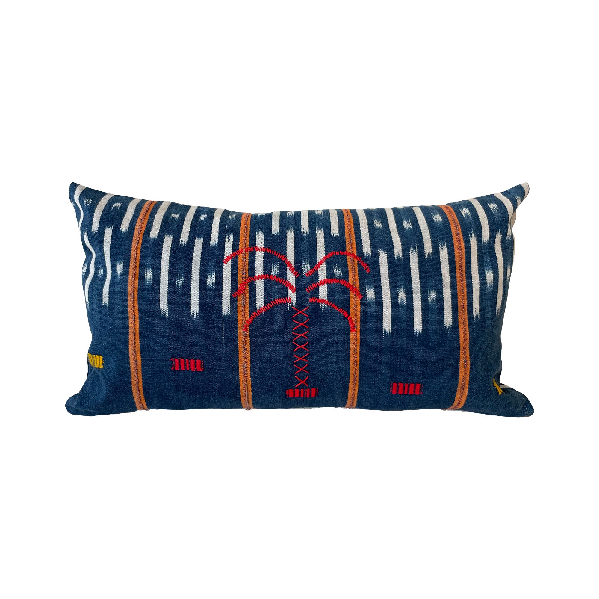 The_palmist_x_choix_pillow_navy_baule_red_palm