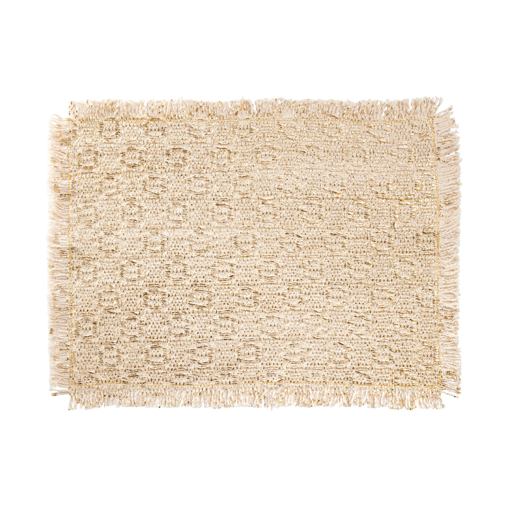 fringed-metallic-placemat