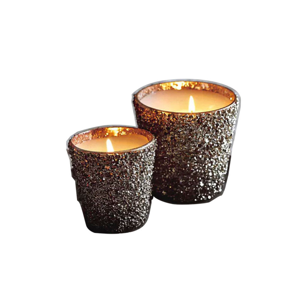Glittering Filled Candle