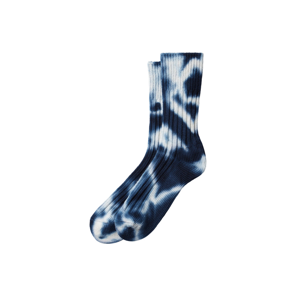 rototo_chunky_tiedye_sock_blue_white