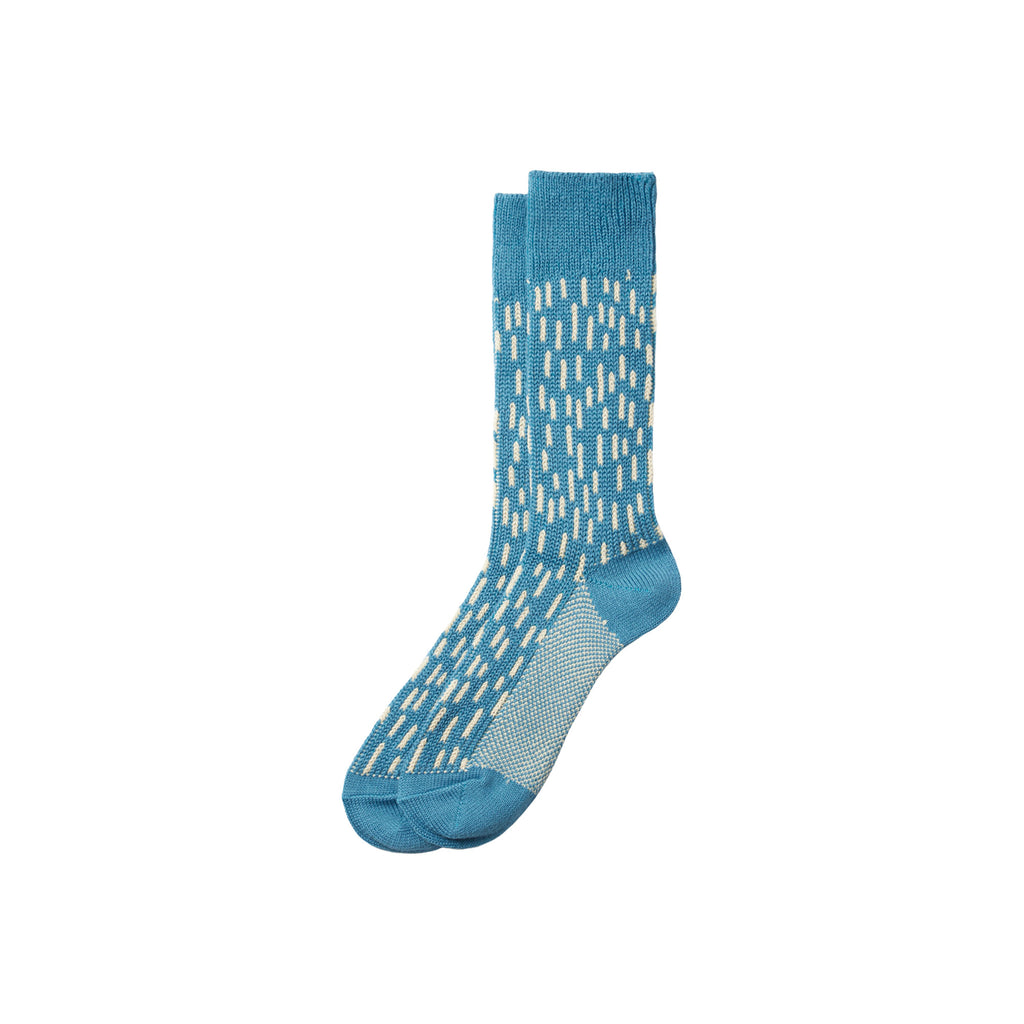 rototo_raindrop_sock_blue