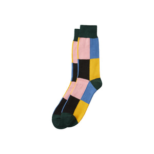 rototo_panel_crew_socks_pink