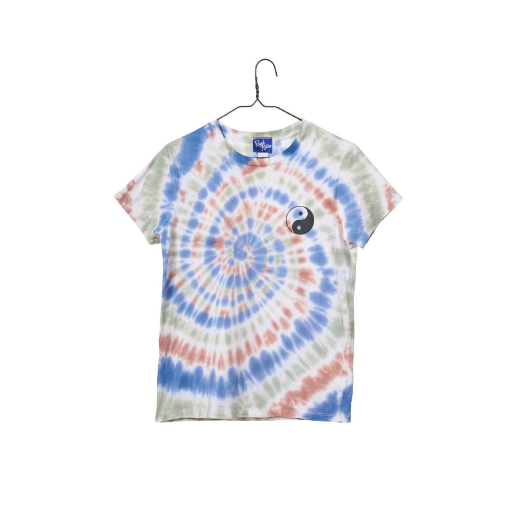 Yin Yang Tie-Dye T-Shirt - Earth