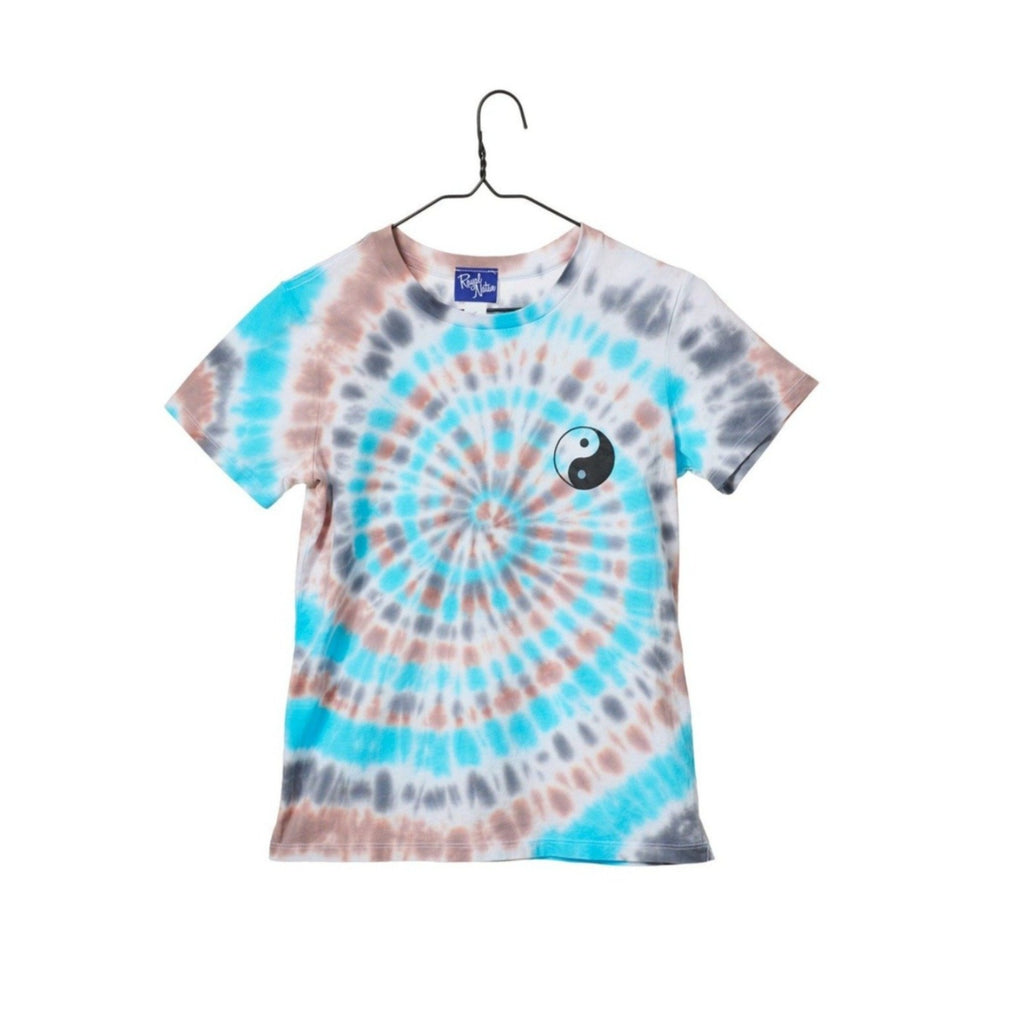 Yin Yang Tie-Dye T-Shirt - Turquoise