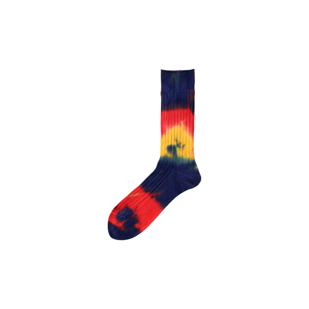 Tie Dye Formal Sock - Multi