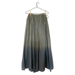 Khaki & Charcoal Tie Dye Skirt