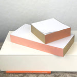 Multi-Colored Edge Memo Pad