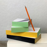 Multi-Colored Edge Memo Pad