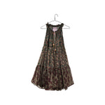Mini Hippy Dress - Espresso