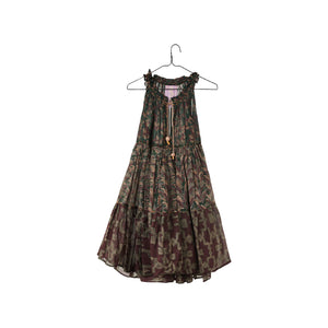 Mini Hippy Dress - Espresso