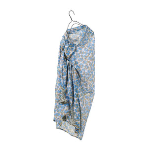 Floral Pareo - Taupe