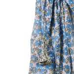 Floral Pareo - Taupe