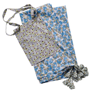 Floral Pareo - Taupe